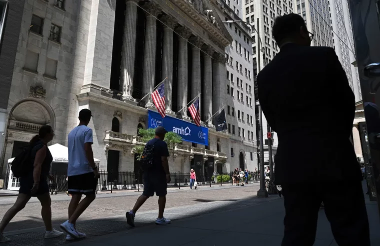 Wall Street’s mood is improving but it’s far from upbeat