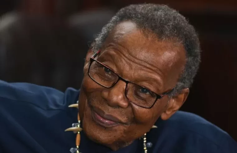 Zulu leader Mangosuthu Buthelezi dies aged 95 in South Africa