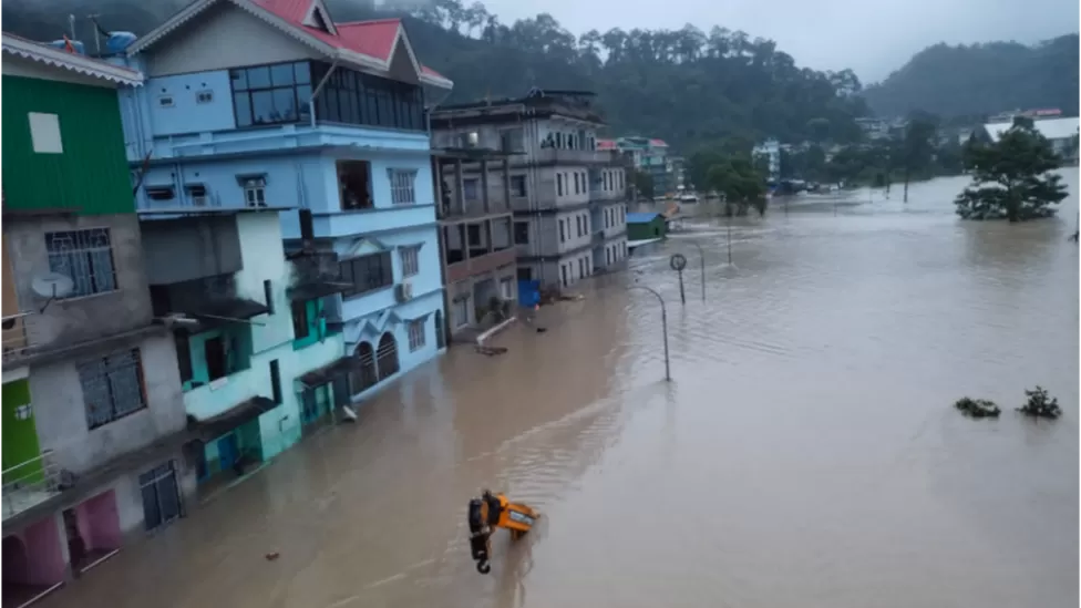 At least 23 Indian troops missing after flash floods