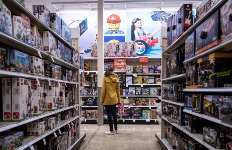 Toy and game companies are winning back their former customers