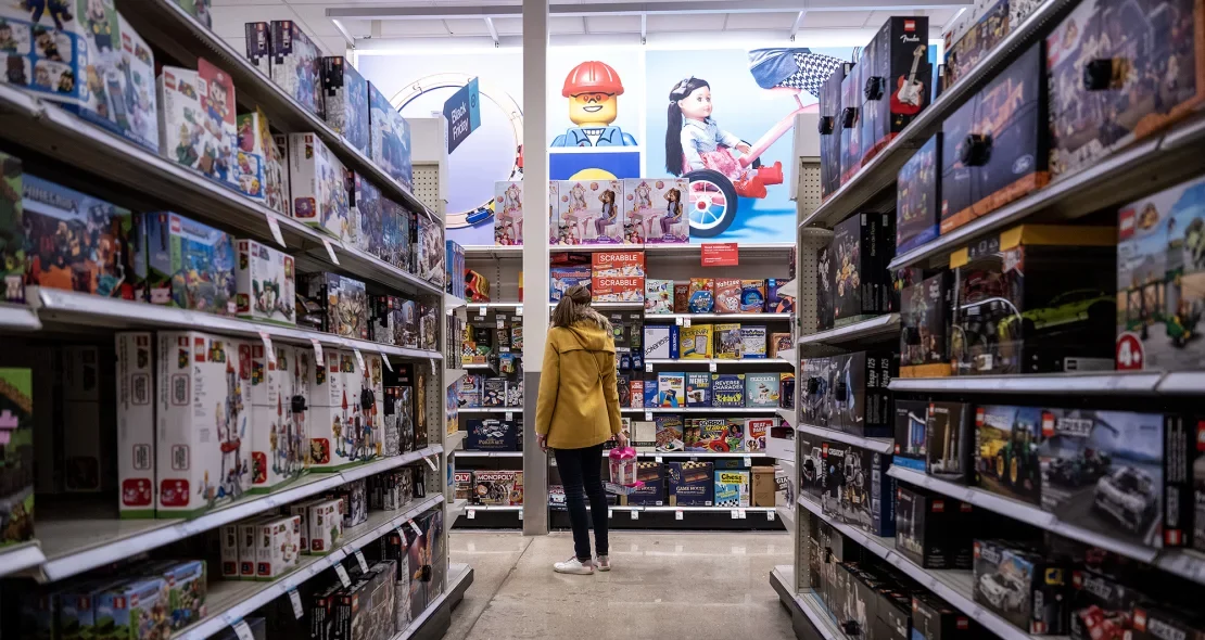 Toy and game companies are winning back their former customers