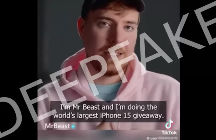 MrBeast stars used in deepfake scam videos