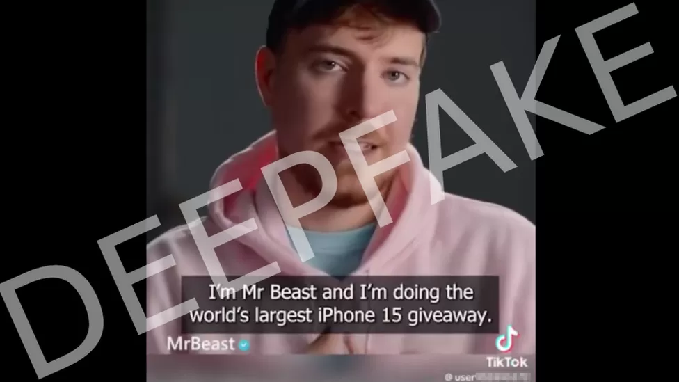 MrBeast stars used in deepfake scam videos