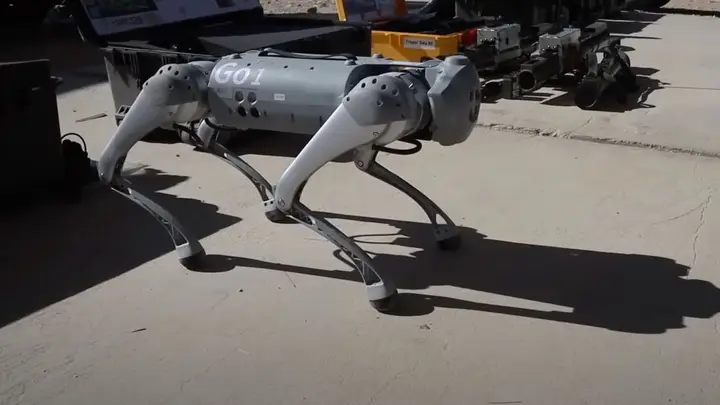 AI robot-dogs could be the Marines’ secret weapon