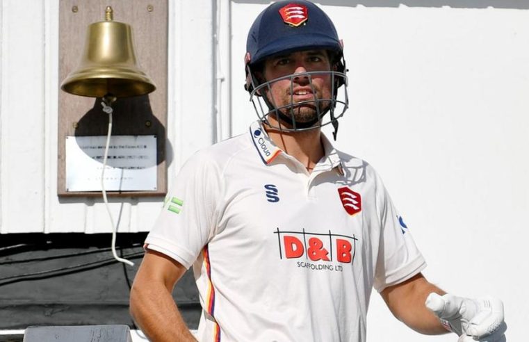 England and Essex legend retires from professional cricket