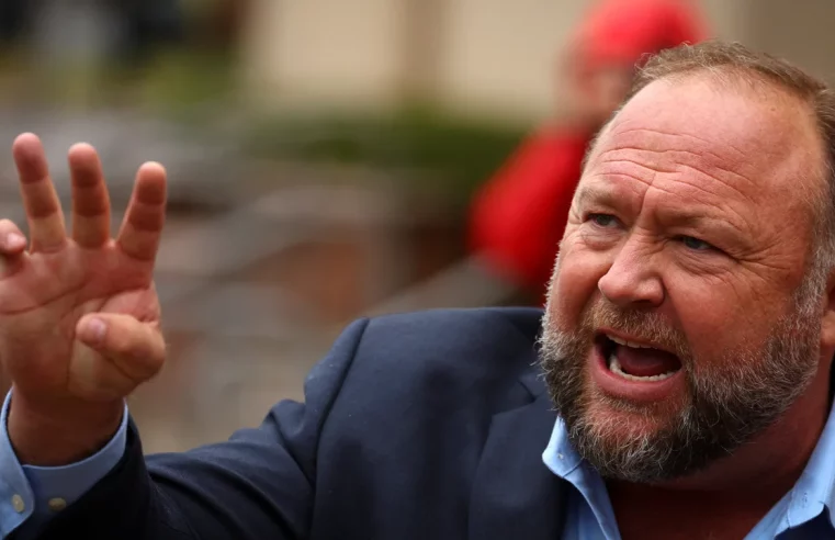 Alex Jones can’t use bankruptcy to avoid paying $1.1 billion