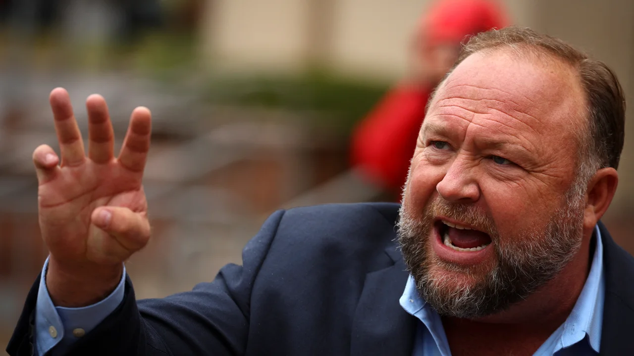 Alex Jones can’t use bankruptcy to avoid paying $1.1 billion