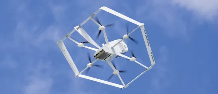 Amazon begins delivering medications by drone in Texas