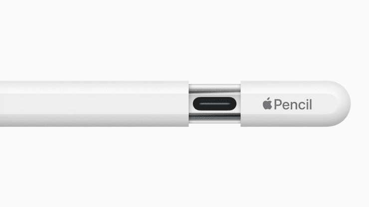 Apple launches cheaper $79 Apple Pencil with hidden USB-C