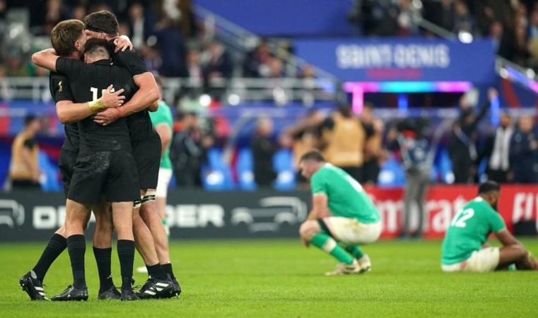 Argentina v New Zealand in Rugby World Cup semi-final