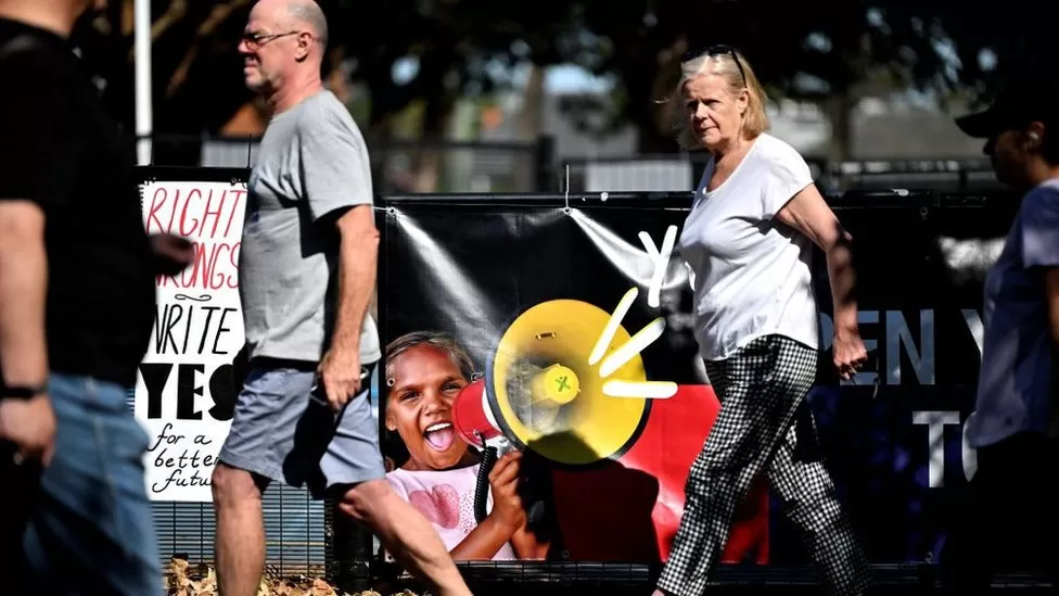 Australians vote No in historic referendum