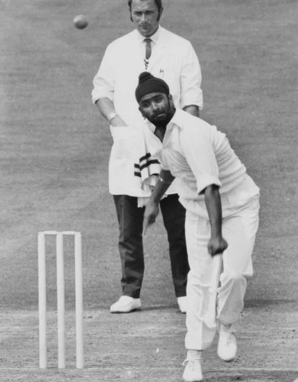 Bishan Singh Bedi Indian cricket legend dies aged 77