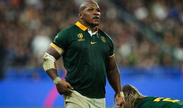 Bongi Mbonambi named in South Africa team to face New Zealand