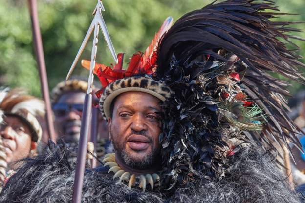 Zulu princes injured in car crash amid succession battle