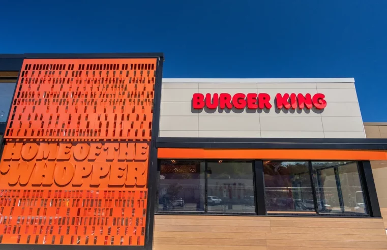 Burger King locations could soon look like this