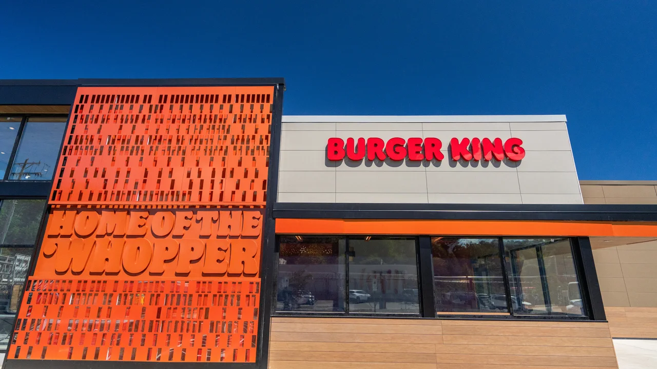 Burger King locations could soon look like this