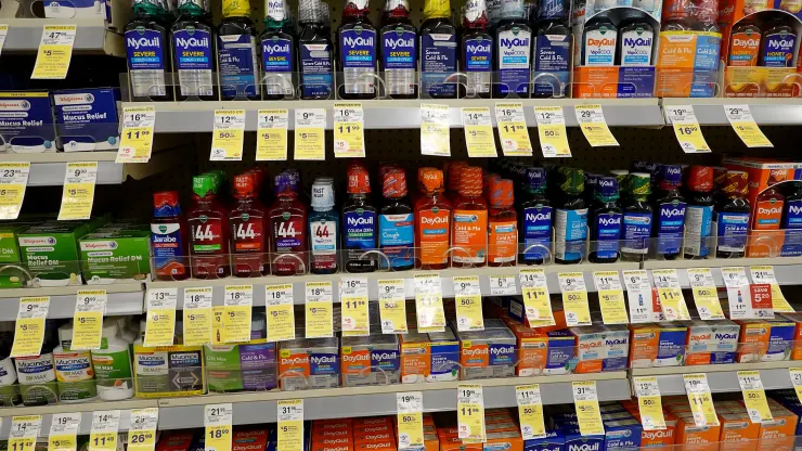 CVS to pull certain cold medicines from store shelves