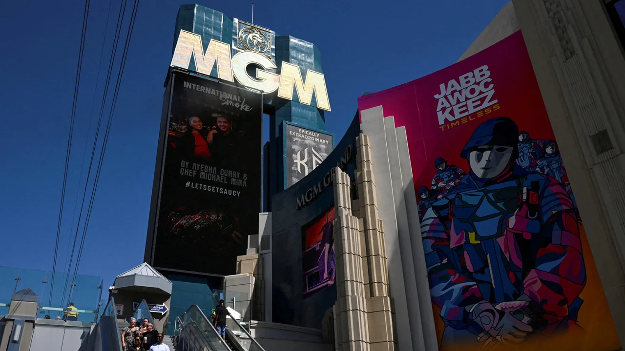 Casino giant MGM expects $100 million hit from hack