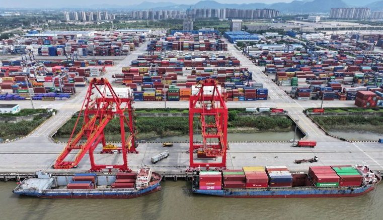 China’s narrowing trade slump boosts recovery prospects