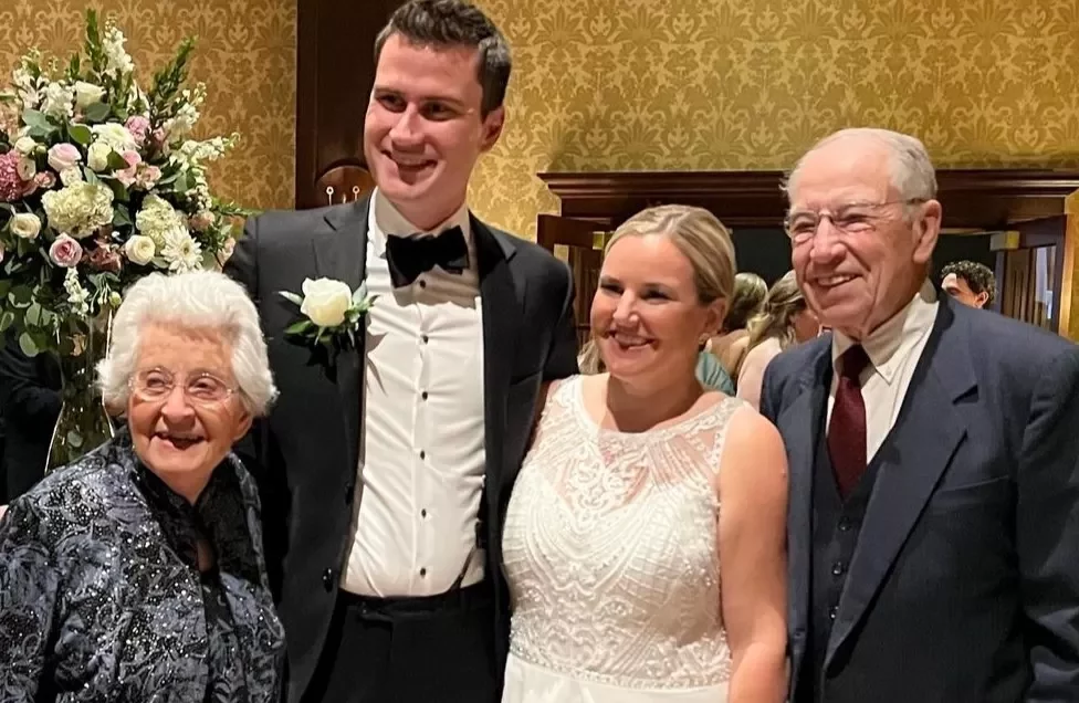 Chuck Grassley crowned ‘matchmaker’ after 20 staff marriages