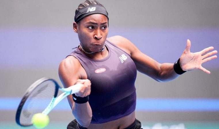 Coco Gauff sets up Swiatek semi-final by beating Caroline Garcia