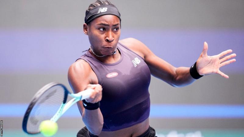 Coco Gauff sets up Swiatek semi-final by beating Caroline Garcia