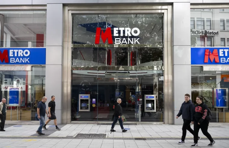 Colombian billionaire takes control of Britain’s Metro Bank