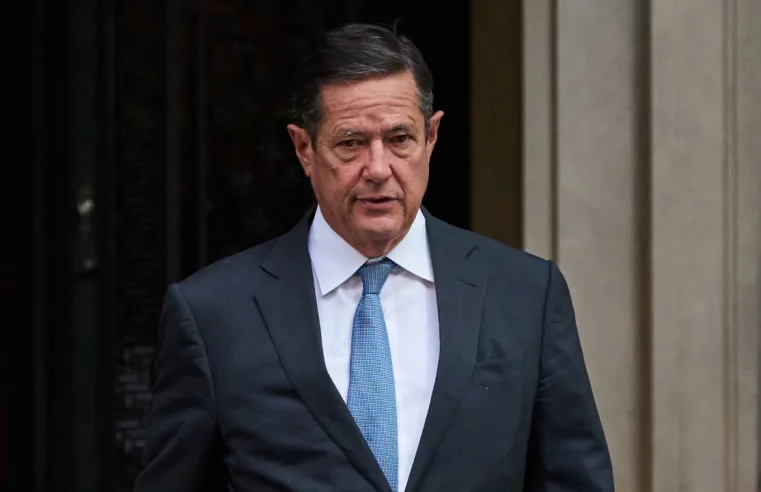 Former Barclays CEO Jes Staley banned from UK banking