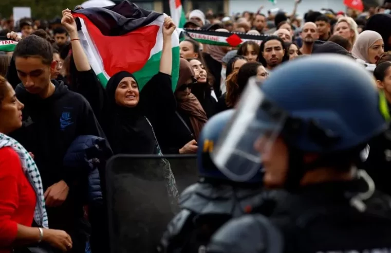 France bans all pro-Palestinian demonstrations