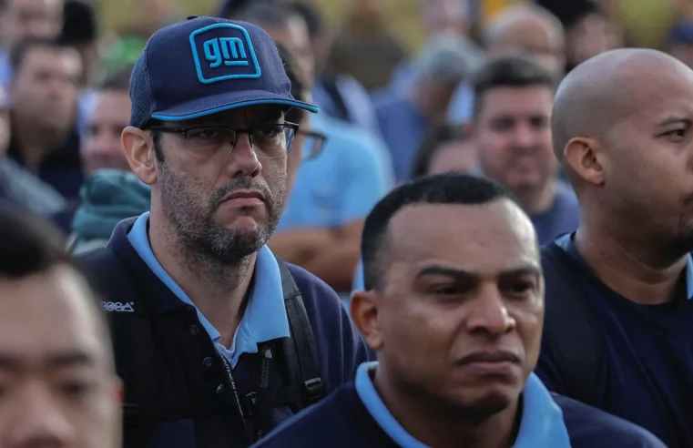 GM workers in Brazil go on strike in protest against layoffs