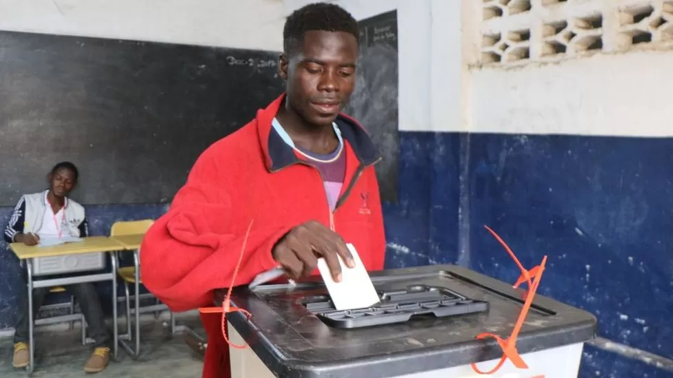 Voters head to polls as George Weah faces Joseph Boakai