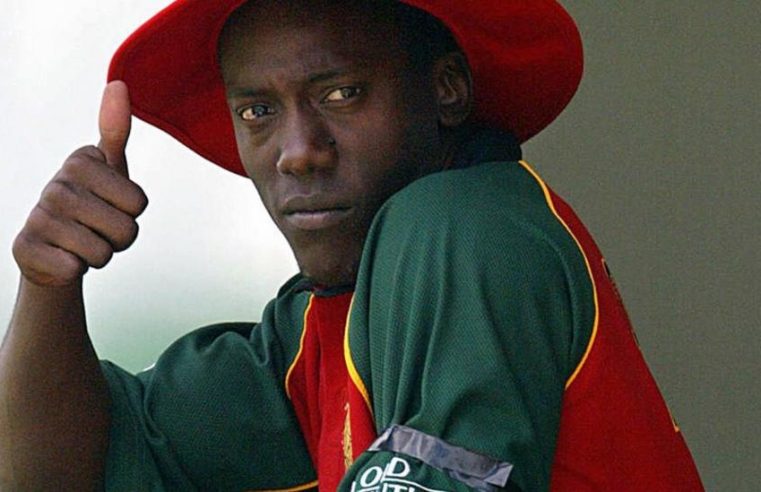 Zimbabwe forgotten Henry Olonga ‘hated’ black armband protest