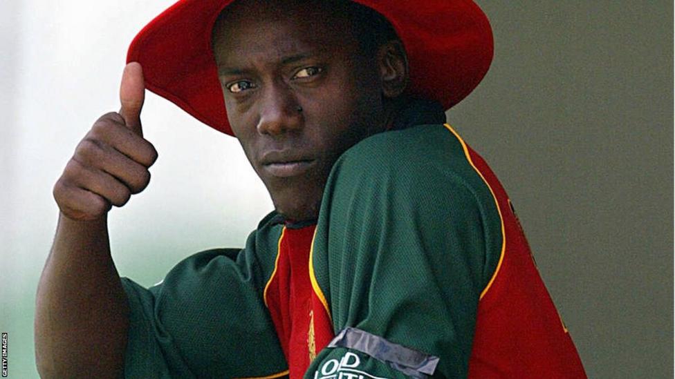 Zimbabwe forgotten Henry Olonga ‘hated’ black armband protest