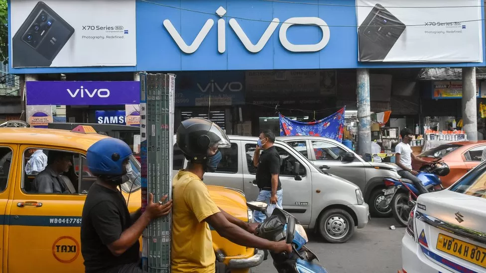 India arrests Chinese employee of smartphone maker Vivo