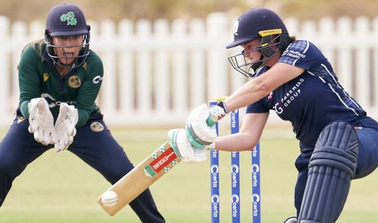 Ireland v Scotland: Bryce sisters star as Scots earn consolation