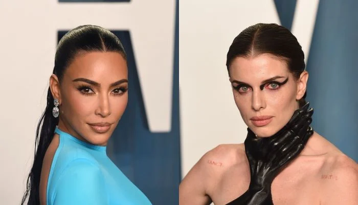 Julia Fox fangirls over Kim Kardashian