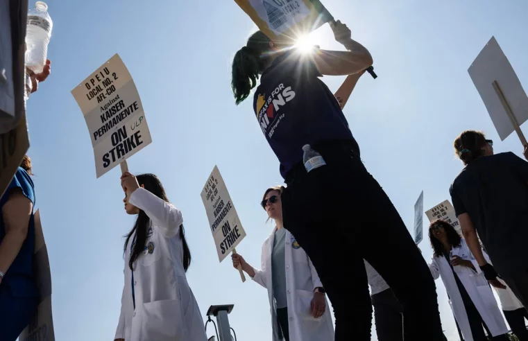 Kaiser Permanente workers warn of potential second strike