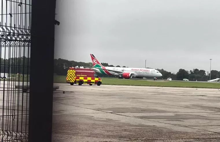 Kenya Airways plane intercepted and diverted from Heathrow