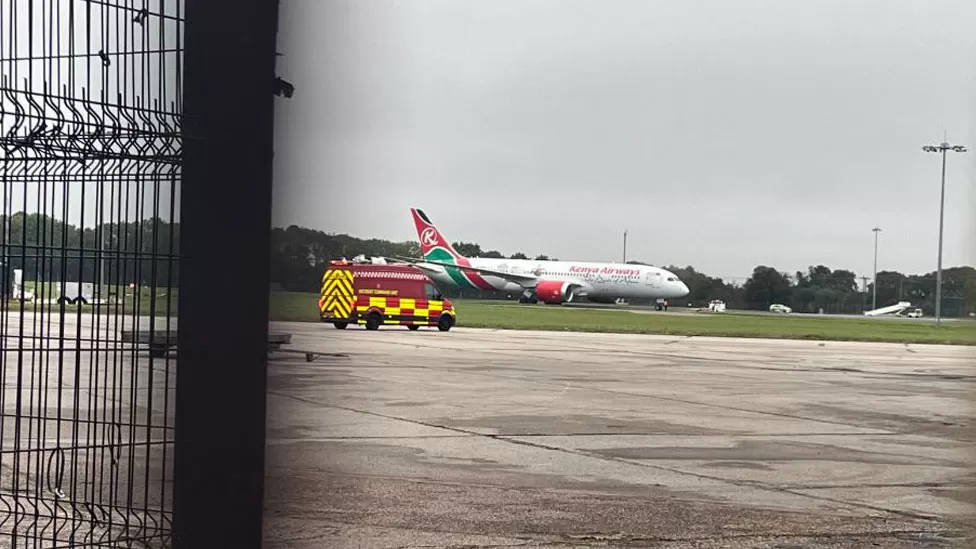 Kenya Airways plane intercepted and diverted from Heathrow