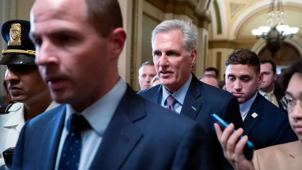 How Kevin McCarthy lost political cage fight with arch