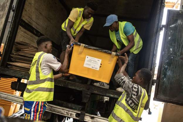 Liberians decide their next president as country votes