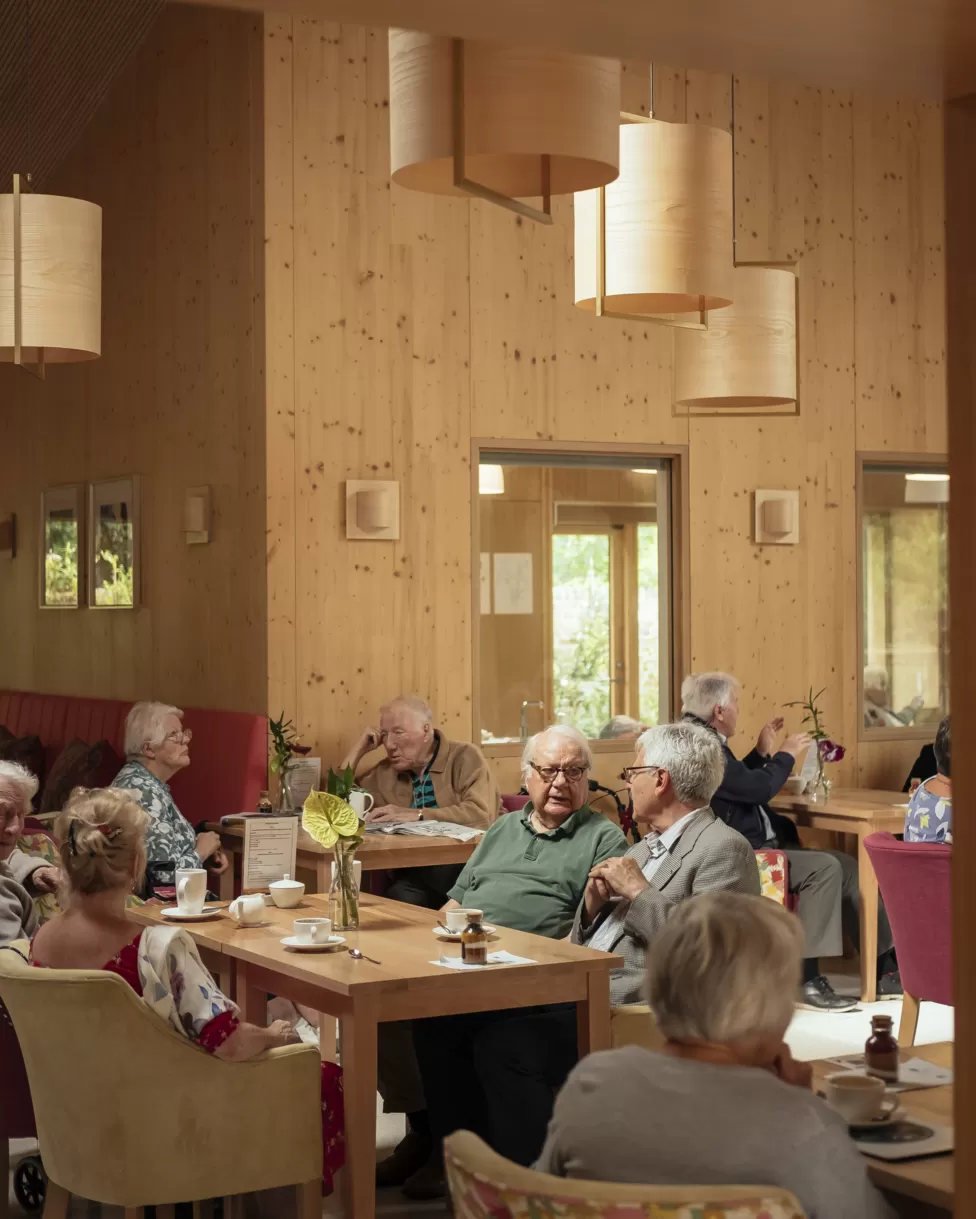 London retirement home wins top architecture award