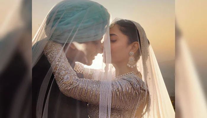 Mahira Khan shares glimpses of her magical wedding