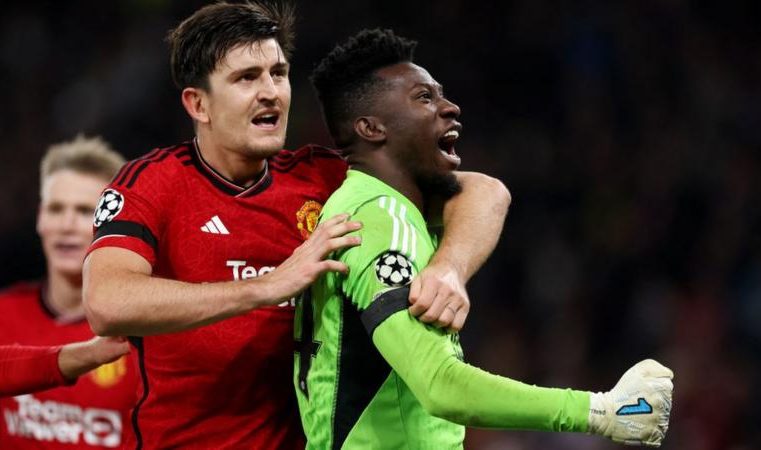 Andre Onana and Harry Maguire step up in Champions League