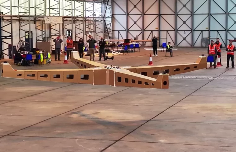 Manchester University claims huge drone record