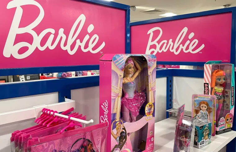 Mattel reports spike in sales thanks to Barbie