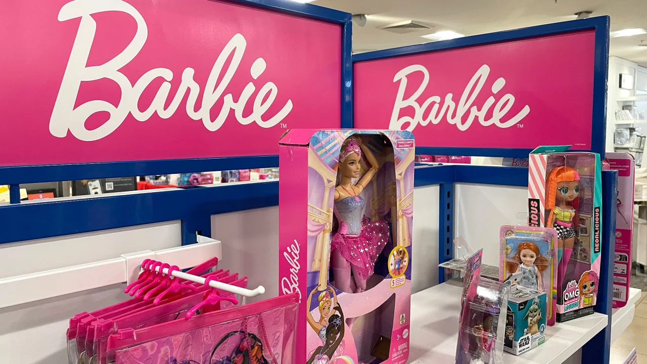 Mattel reports spike in sales thanks to Barbie