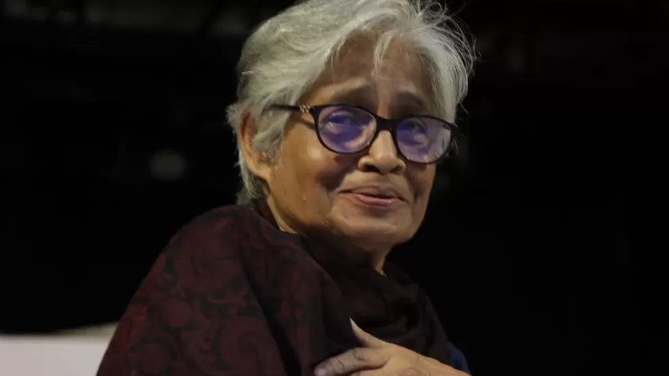 The lesbian activist seeking equal rights in India