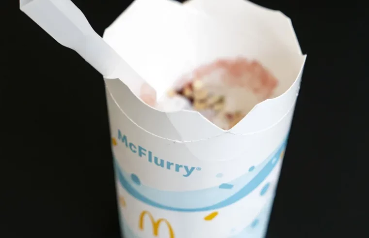 McDonald’s is getting rid of McFlurry spoons