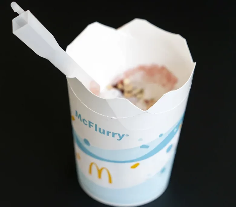 McDonald’s is getting rid of McFlurry spoons